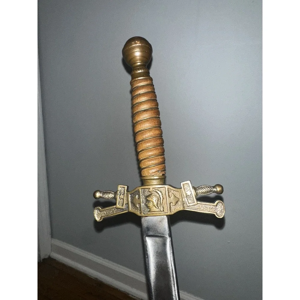 Antique‎ 1800's C.A. Hart Ceremonial Sword knights of pythias masonic sword